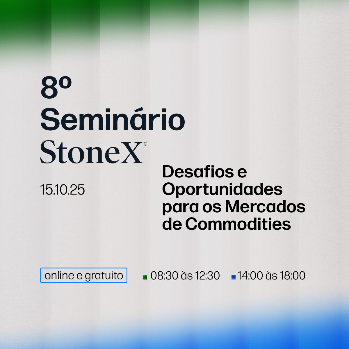 8º Seminário StoneX - Ofertas