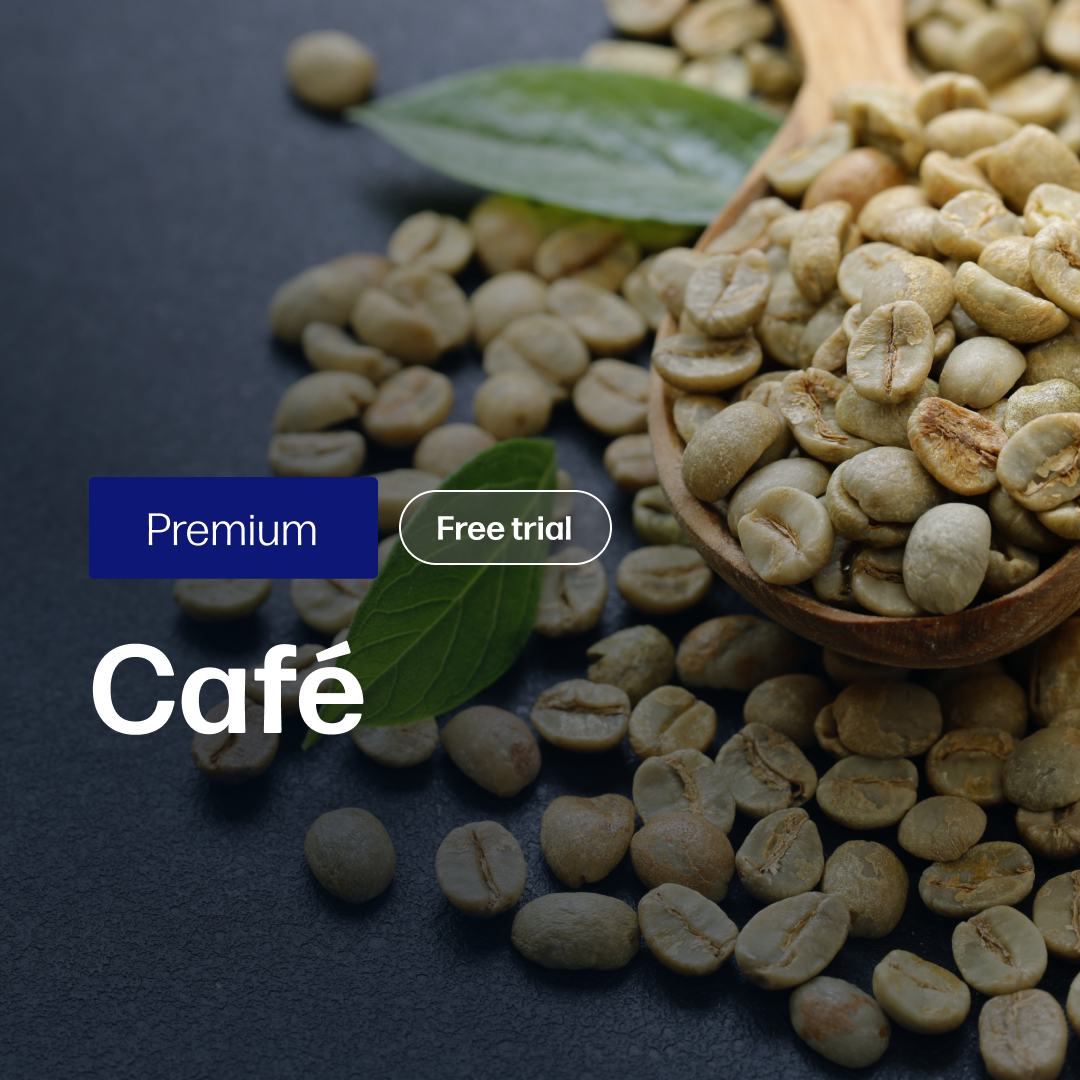 Café Premium - Relatórios de Mercado
