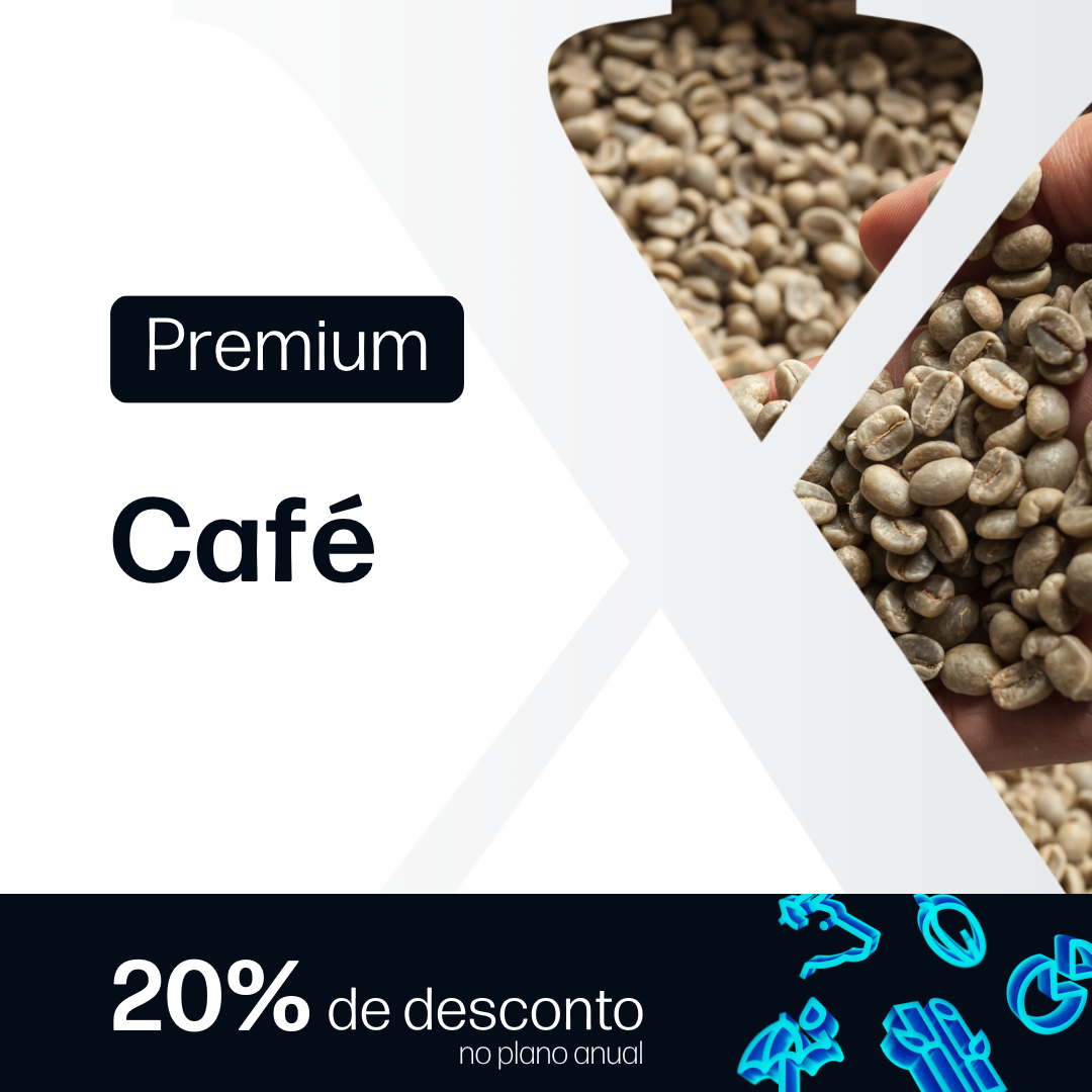 Café Premium - Relatórios de Mercado