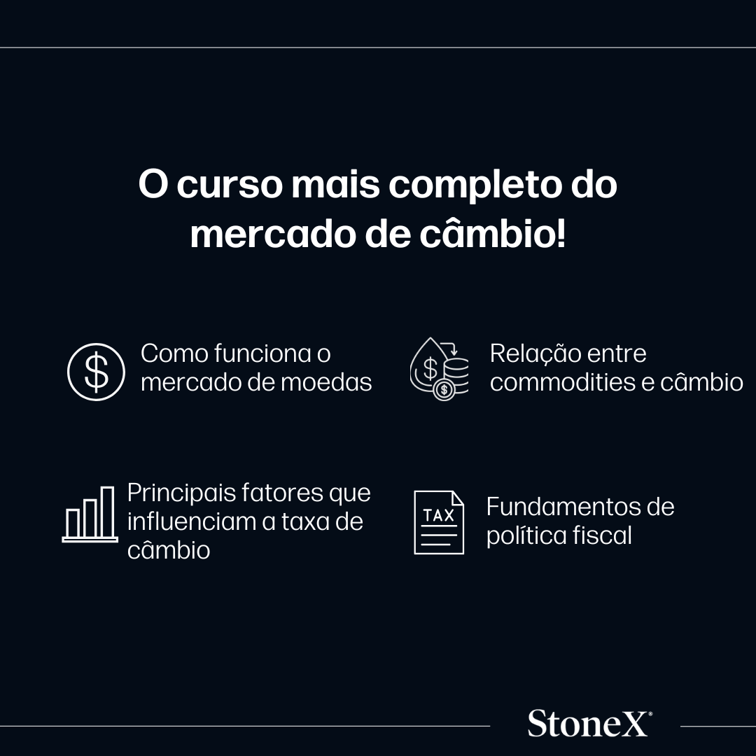 LISTA DE ESPERA - Curso - Fundamentos do Mercado de Câmbio