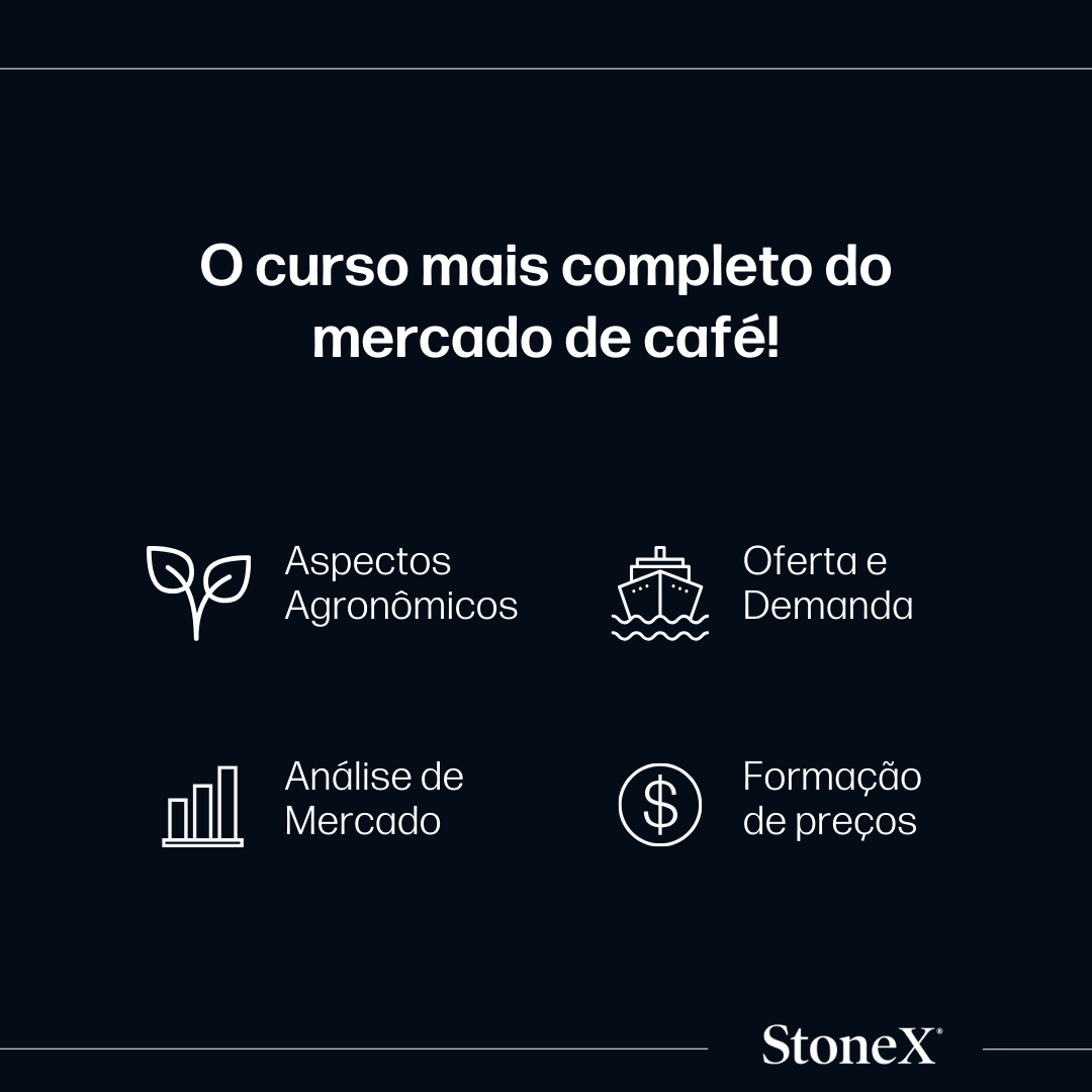 Curso - Análise do Mercado de Café