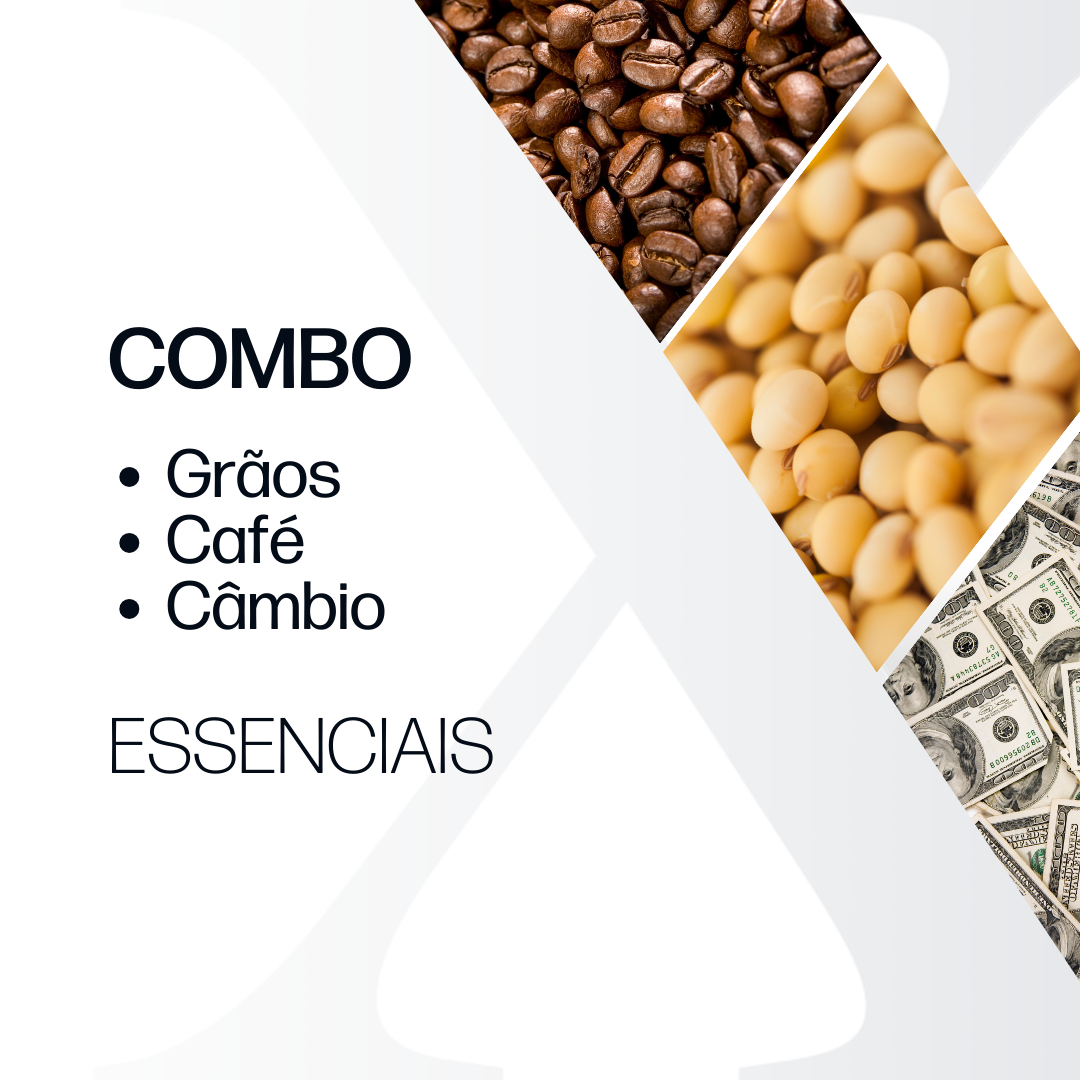 Combo essencial: Grãos & Café + Câmbio