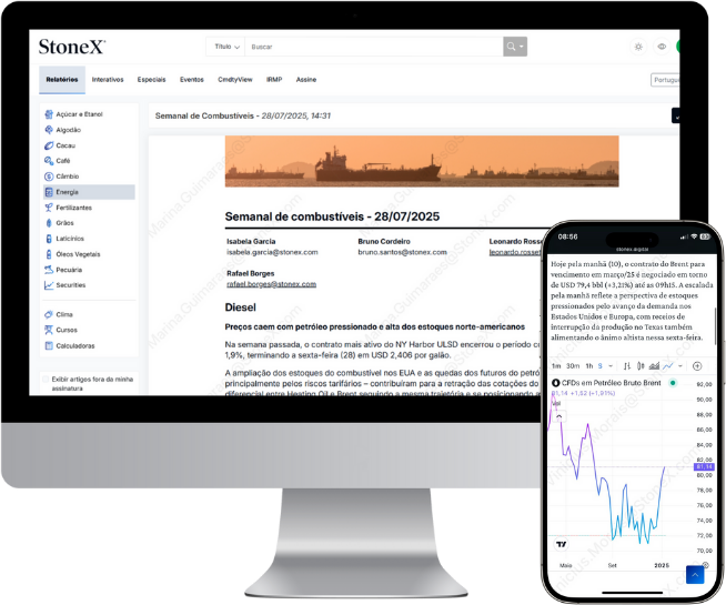 Combustíveis Essencial - Relatórios de Mercado
