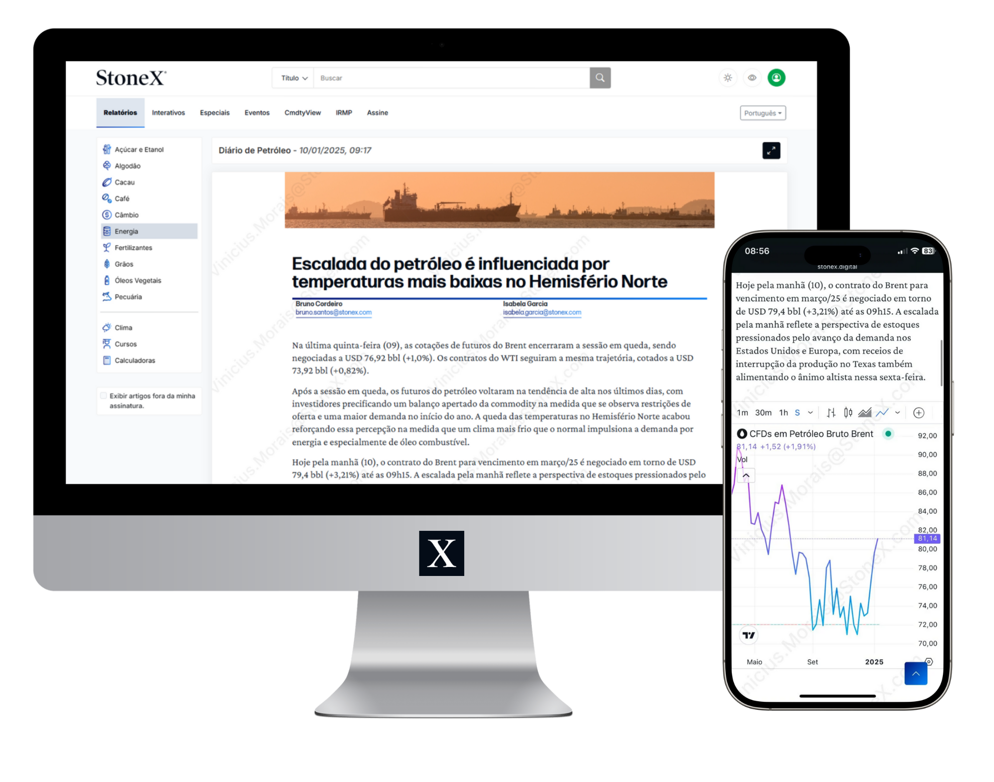 Petróleo e Derivados Plus - Relatórios de Mercado