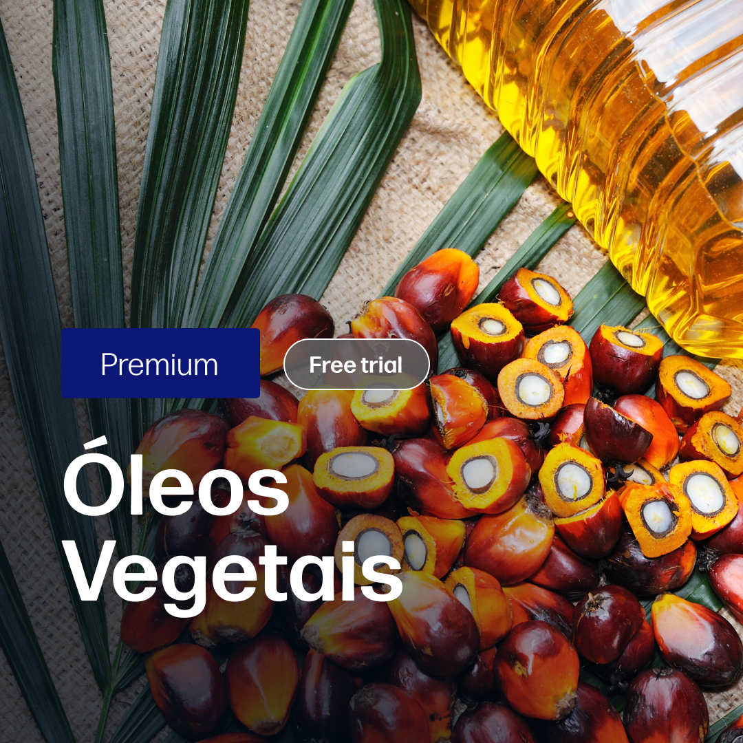 Óleos Vegetais Premium - Relatórios de Mercado